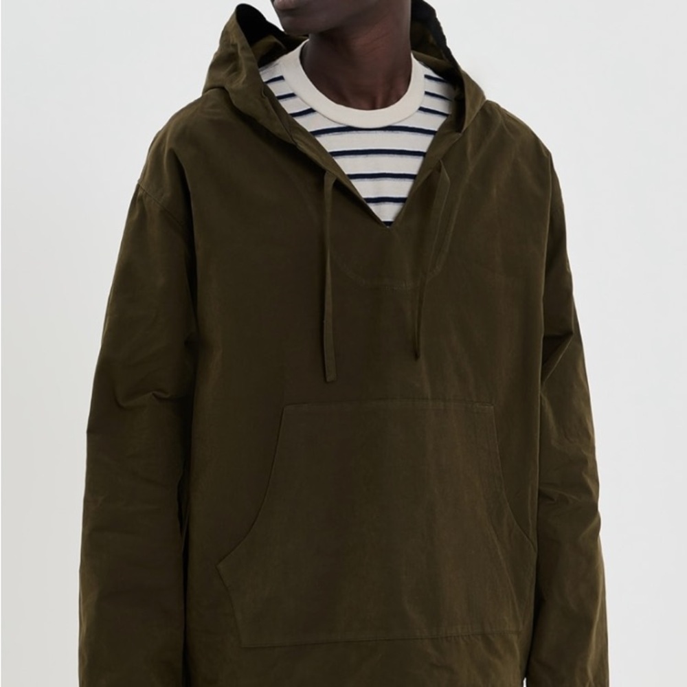 Men's Dark Olive Hoodie